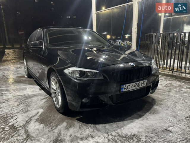 Чорний БМВ 5 Серія, об'ємом двигуна 3 л та пробігом 219 тис. км за 16950 $, фото 2 на Automoto.ua