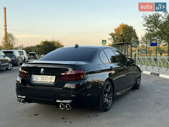 Черный БМВ 5 Серия, объемом двигателя 2.99 л и пробегом 340 тыс. км за 20500 $, фото 8 на Automoto.ua