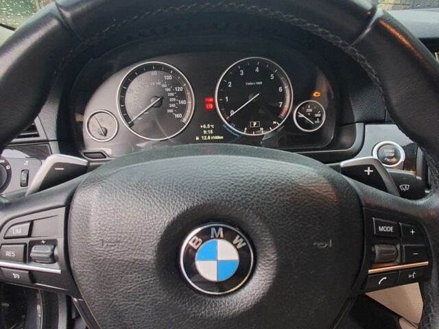 Чорний БМВ 5 Серія, об'ємом двигуна 0 л та пробігом 221 тис. км за 12200 $, фото 8 на Automoto.ua