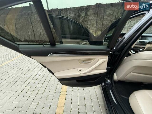 Чорний БМВ 5 Серія, об'ємом двигуна 2 л та пробігом 298 тис. км за 11800 $, фото 45 на Automoto.ua