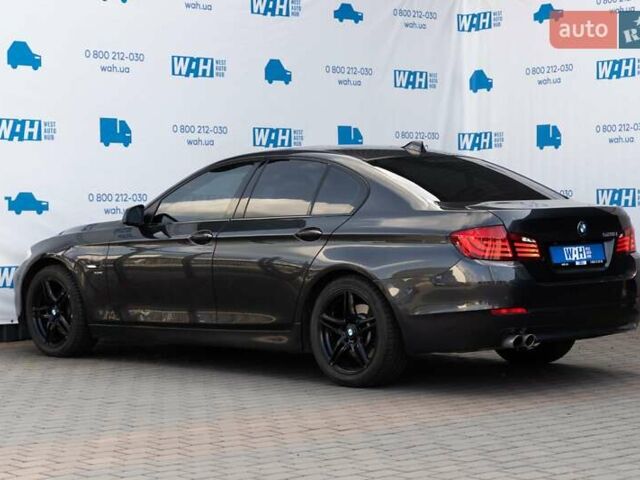 Черный БМВ 5 Серия, объемом двигателя 2 л и пробегом 274 тыс. км за 12300 $, фото 9 на Automoto.ua