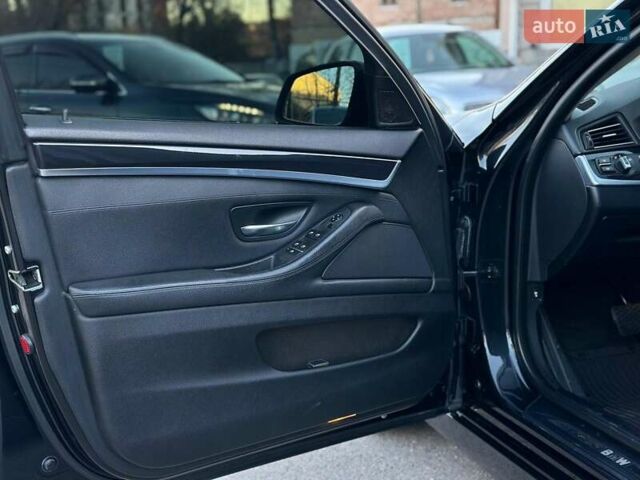 Черный БМВ 5 Серия, объемом двигателя 2 л и пробегом 269 тыс. км за 15690 $, фото 25 на Automoto.ua