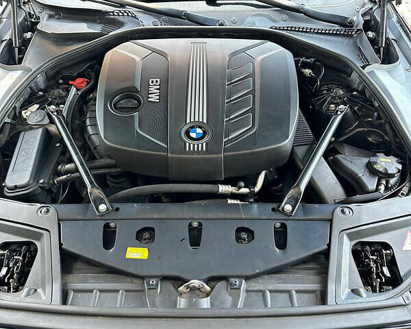 Черный БМВ 5 Серия, объемом двигателя 2 л и пробегом 263 тыс. км за 14100 $, фото 5 на Automoto.ua