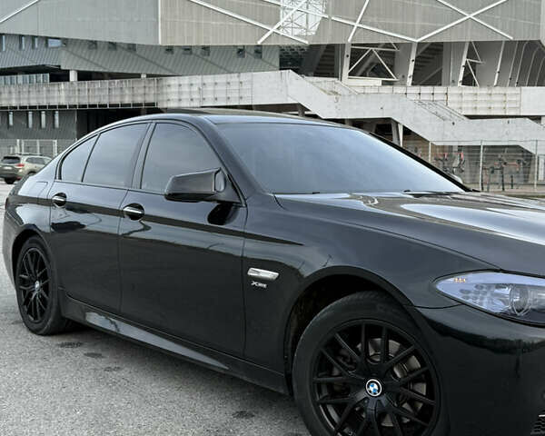 Черный БМВ 5 Серия, объемом двигателя 2 л и пробегом 243 тыс. км за 13350 $, фото 23 на Automoto.ua