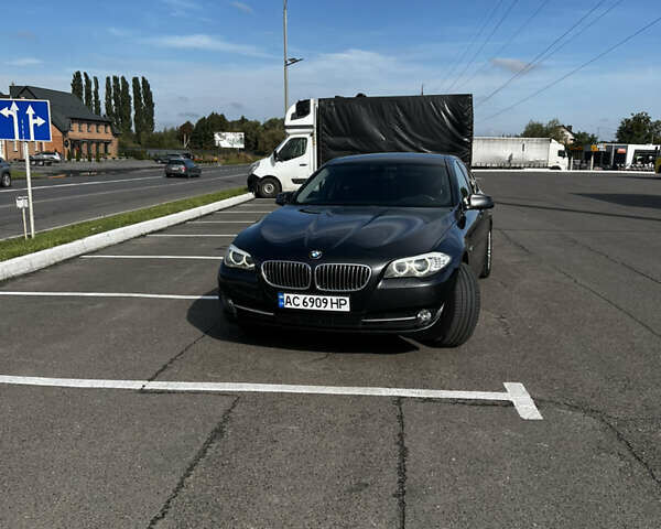 Черный БМВ 5 Серия, объемом двигателя 2 л и пробегом 374 тыс. км за 14800 $, фото 61 на Automoto.ua