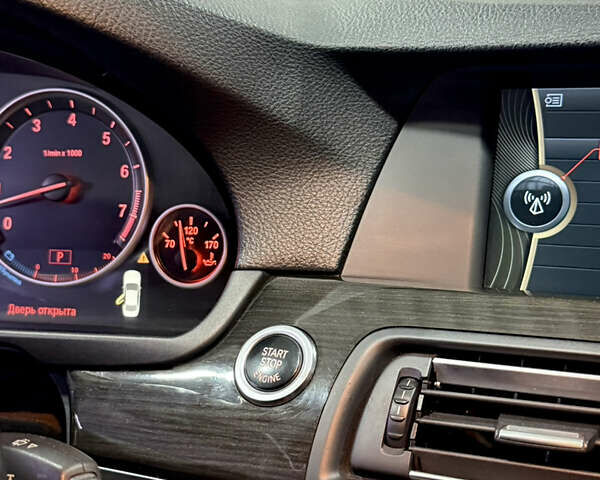 Черный БМВ 5 Серия, объемом двигателя 2.99 л и пробегом 255 тыс. км за 15700 $, фото 29 на Automoto.ua