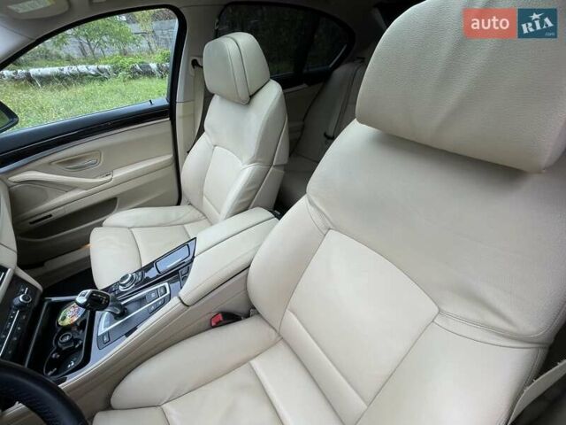 Чорний БМВ 5 Серія, об'ємом двигуна 3 л та пробігом 205 тис. км за 20300 $, фото 36 на Automoto.ua