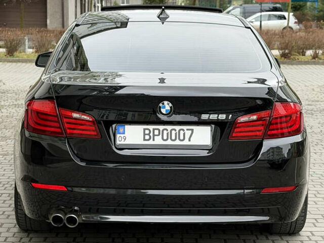 Чорний БМВ 5 Серія, об'ємом двигуна 2 л та пробігом 270 тис. км за 11300 $, фото 20 на Automoto.ua