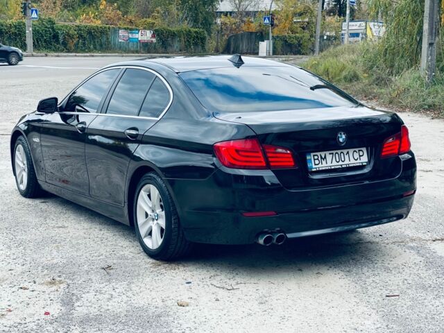 Черный БМВ 5 Серия, объемом двигателя 3 л и пробегом 281 тыс. км за 9970 $, фото 9 на Automoto.ua