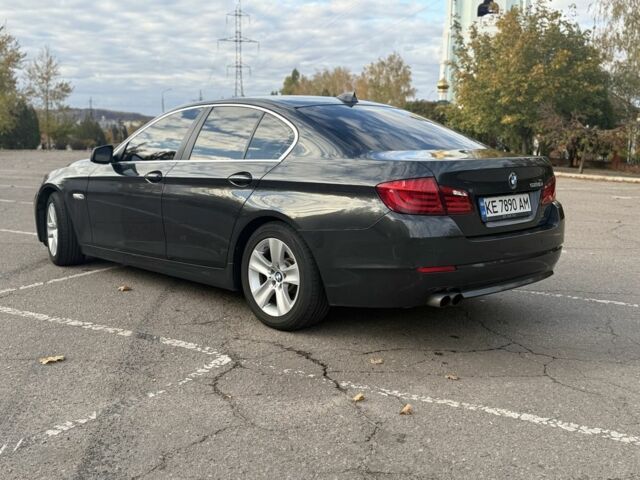 Черный БМВ 5 Серия, объемом двигателя 2 л и пробегом 231 тыс. км за 14500 $, фото 17 на Automoto.ua