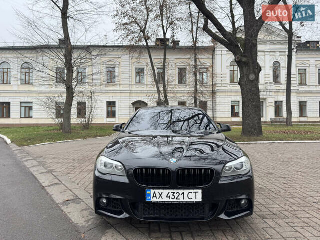 Черный БМВ 5 Серия, объемом двигателя 3 л и пробегом 215 тыс. км за 13400 $, фото 1 на Automoto.ua