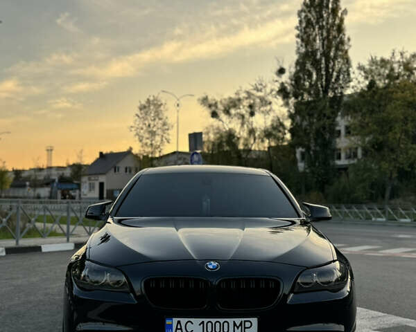 Черный БМВ 5 Серия, объемом двигателя 2.99 л и пробегом 340 тыс. км за 20500 $, фото 16 на Automoto.ua
