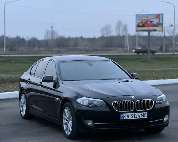 Черный БМВ 5 Серия, объемом двигателя 2 л и пробегом 165 тыс. км за 12000 $, фото 1 на Automoto.ua