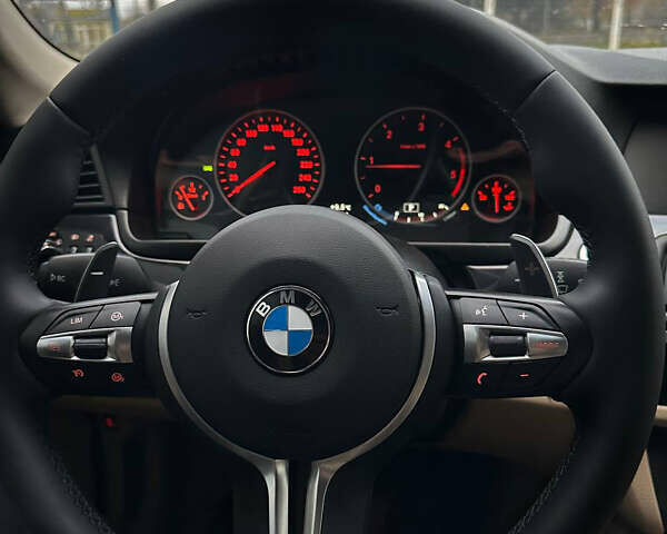 Черный БМВ 5 Серия, объемом двигателя 2 л и пробегом 261 тыс. км за 13500 $, фото 6 на Automoto.ua