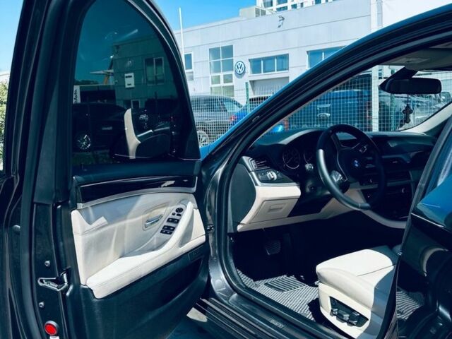 Черный БМВ 5 Серия, объемом двигателя 3 л и пробегом 171 тыс. км за 15699 $, фото 12 на Automoto.ua