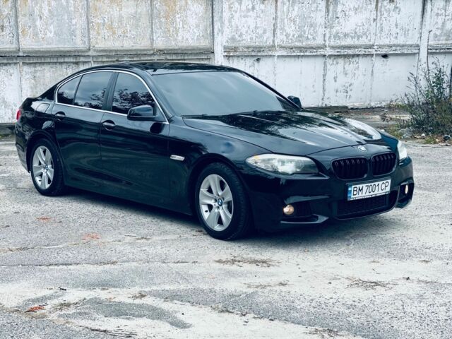 Черный БМВ 5 Серия, объемом двигателя 3 л и пробегом 281 тыс. км за 9970 $, фото 7 на Automoto.ua