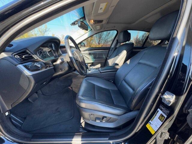 Черный БМВ 5 Серия, объемом двигателя 3 л и пробегом 271 тыс. км за 12500 $, фото 9 на Automoto.ua