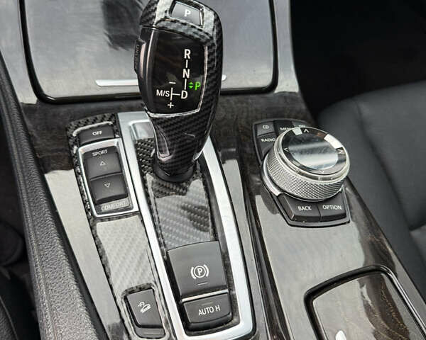 Черный БМВ 5 Серия, объемом двигателя 2 л и пробегом 243 тыс. км за 13350 $, фото 11 на Automoto.ua