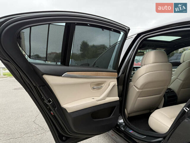 Чорний БМВ 5 Серія, об'ємом двигуна 2.98 л та пробігом 203 тис. км за 18700 $, фото 14 на Automoto.ua