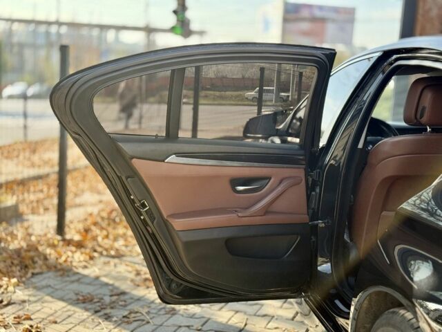 Черный БМВ 5 Серия, объемом двигателя 2 л и пробегом 248 тыс. км за 13500 $, фото 14 на Automoto.ua