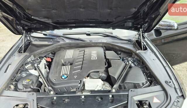Черный БМВ 5 Серия, объемом двигателя 3 л и пробегом 227 тыс. км за 11800 $, фото 20 на Automoto.ua