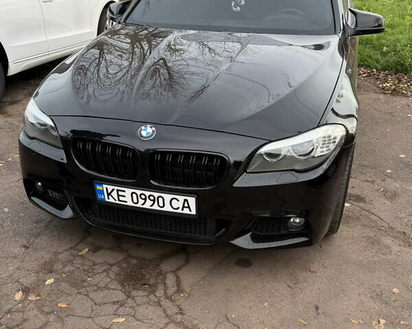 Черный БМВ 5 Серия, объемом двигателя 2 л и пробегом 265 тыс. км за 15500 $, фото 7 на Automoto.ua