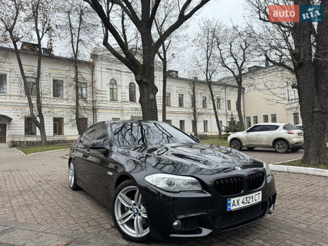 Черный БМВ 5 Серия, объемом двигателя 3 л и пробегом 215 тыс. км за 13400 $, фото 31 на Automoto.ua