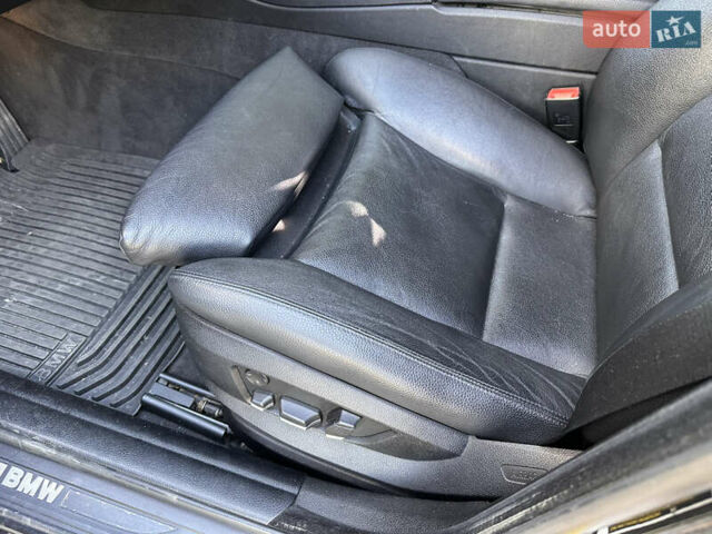 Черный БМВ 5 Серия, объемом двигателя 2 л и пробегом 160 тыс. км за 12100 $, фото 5 на Automoto.ua