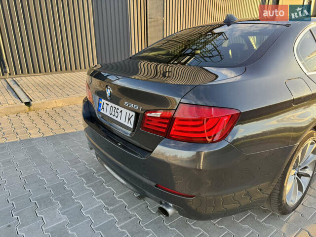 Черный БМВ 5 Серия, объемом двигателя 2.98 л и пробегом 185 тыс. км за 14700 $, фото 2 на Automoto.ua