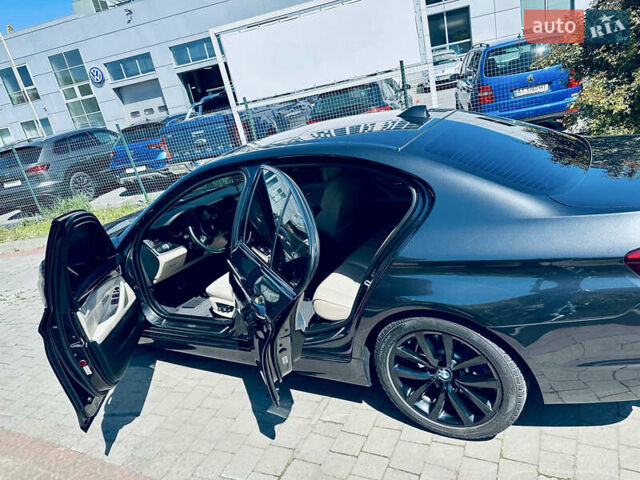Черный БМВ 5 Серия, объемом двигателя 2.98 л и пробегом 170 тыс. км за 16000 $, фото 11 на Automoto.ua