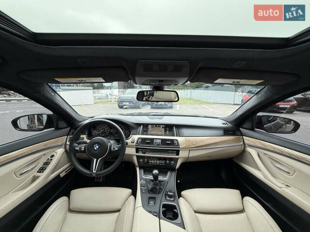 Чорний БМВ 5 Серія, об'ємом двигуна 2.98 л та пробігом 203 тис. км за 18700 $, фото 13 на Automoto.ua