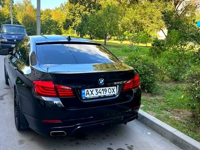Черный БМВ 5 Серия, объемом двигателя 4.4 л и пробегом 130 тыс. км за 16500 $, фото 5 на Automoto.ua