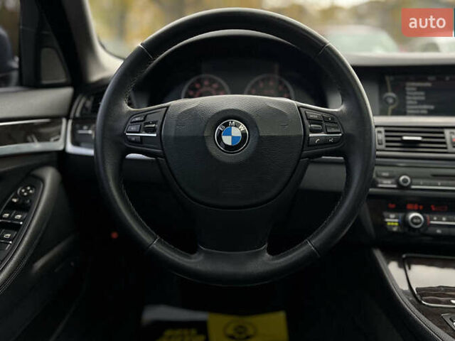 Черный БМВ 5 Серия, объемом двигателя 2 л и пробегом 217 тыс. км за 10700 $, фото 9 на Automoto.ua