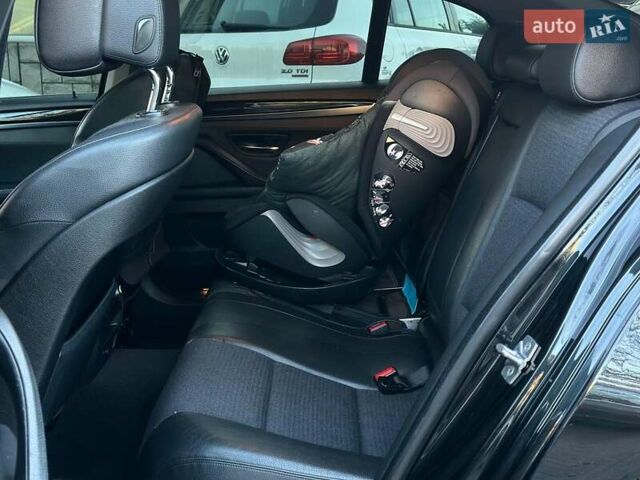 Черный БМВ 5 Серия, объемом двигателя 2 л и пробегом 269 тыс. км за 15690 $, фото 20 на Automoto.ua