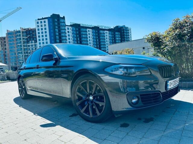 Черный БМВ 5 Серия, объемом двигателя 3 л и пробегом 171 тыс. км за 15699 $, фото 4 на Automoto.ua