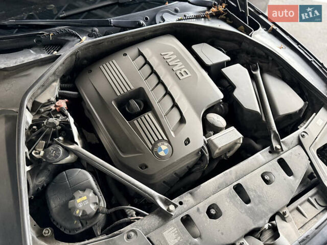 Черный БМВ 5 Серия, объемом двигателя 3 л и пробегом 230 тыс. км за 13700 $, фото 17 на Automoto.ua
