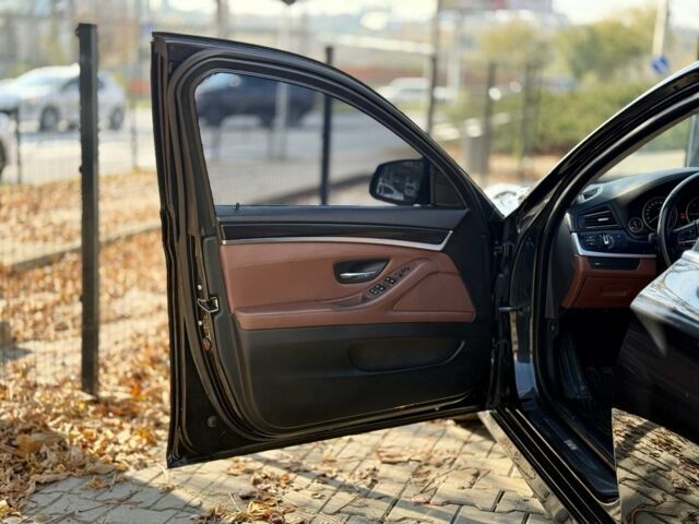 Черный БМВ 5 Серия, объемом двигателя 2 л и пробегом 248 тыс. км за 13500 $, фото 17 на Automoto.ua