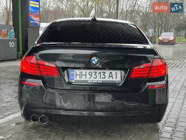 Черный БМВ 5 Серия, объемом двигателя 3 л и пробегом 256 тыс. км за 11999 $, фото 18 на Automoto.ua
