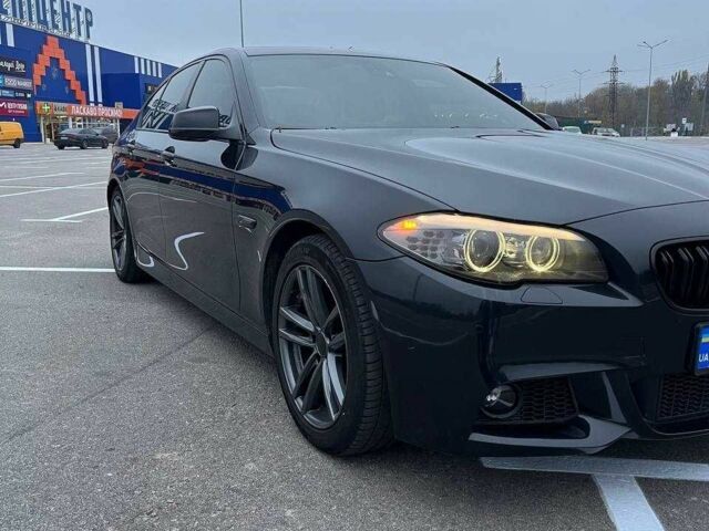 Черный БМВ 5 Серия, объемом двигателя 2 л и пробегом 320 тыс. км за 15000 $, фото 18 на Automoto.ua