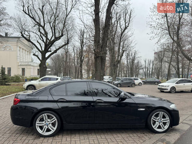 Черный БМВ 5 Серия, объемом двигателя 3 л и пробегом 215 тыс. км за 13400 $, фото 7 на Automoto.ua