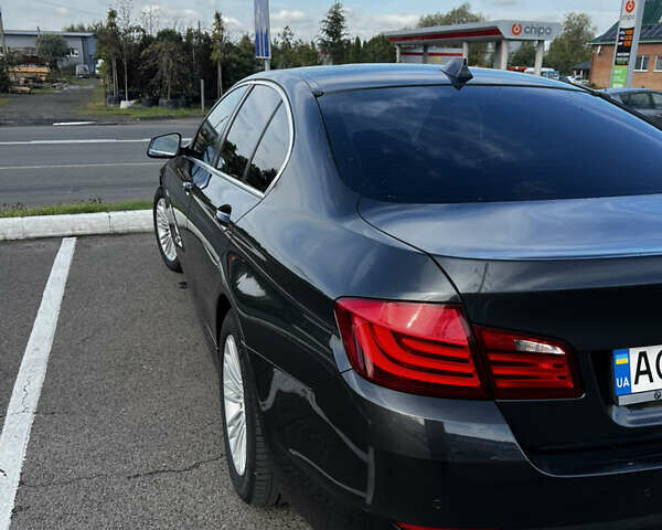 Черный БМВ 5 Серия, объемом двигателя 2 л и пробегом 374 тыс. км за 14800 $, фото 41 на Automoto.ua
