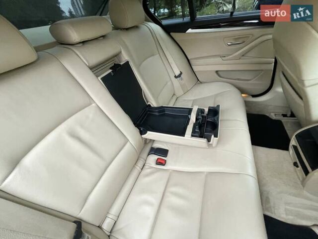 Чорний БМВ 5 Серія, об'ємом двигуна 3 л та пробігом 205 тис. км за 20300 $, фото 47 на Automoto.ua