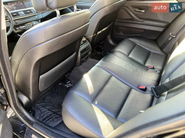 Черный БМВ 5 Серия, объемом двигателя 2 л и пробегом 230 тыс. км за 12400 $, фото 22 на Automoto.ua