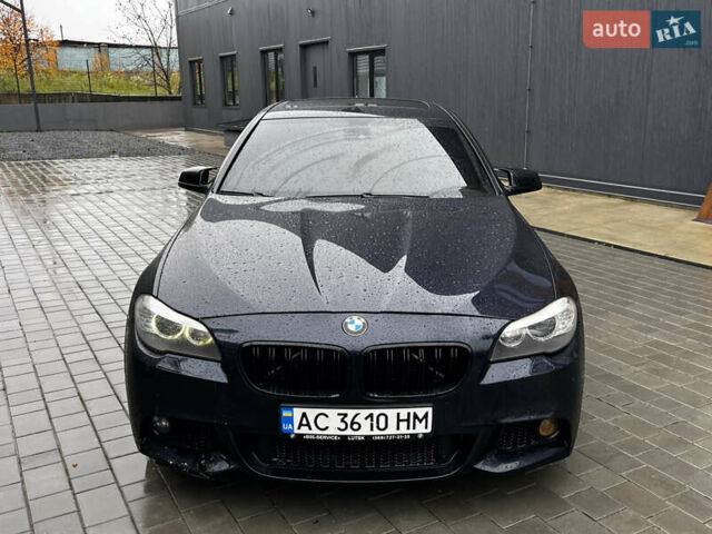 Черный БМВ 5 Серия, объемом двигателя 2.99 л и пробегом 295 тыс. км за 14000 $, фото 1 на Automoto.ua