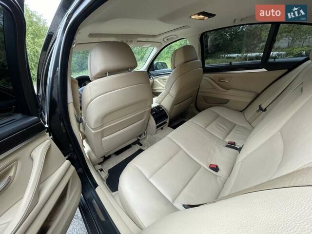 Чорний БМВ 5 Серія, об'ємом двигуна 3 л та пробігом 205 тис. км за 20300 $, фото 43 на Automoto.ua