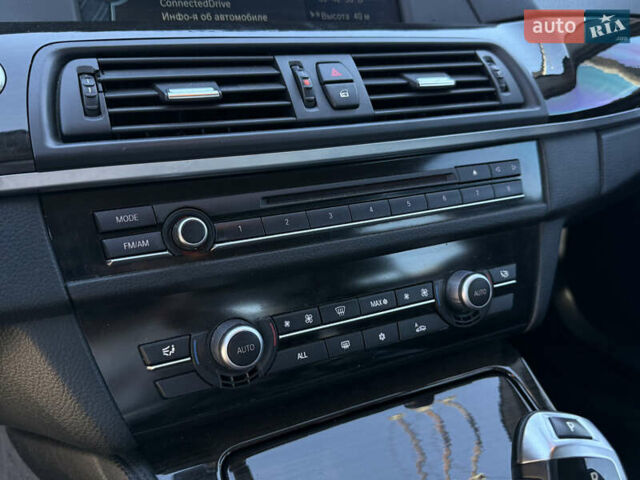 Чорний БМВ 5 Серія, об'ємом двигуна 2.98 л та пробігом 240 тис. км за 13800 $, фото 29 на Automoto.ua