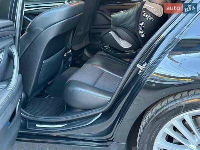 Черный БМВ 5 Серия, объемом двигателя 2 л и пробегом 269 тыс. км за 15690 $, фото 18 на Automoto.ua