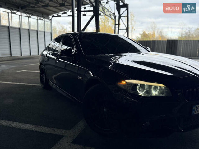 Черный БМВ 5 Серия, объемом двигателя 3 л и пробегом 230 тыс. км за 13700 $, фото 8 на Automoto.ua