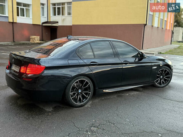 Черный БМВ 5 Серия, объемом двигателя 2.99 л и пробегом 333 тыс. км за 17500 $, фото 15 на Automoto.ua