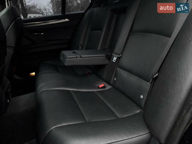 Черный БМВ 5 Серия, объемом двигателя 3 л и пробегом 215 тыс. км за 13400 $, фото 18 на Automoto.ua